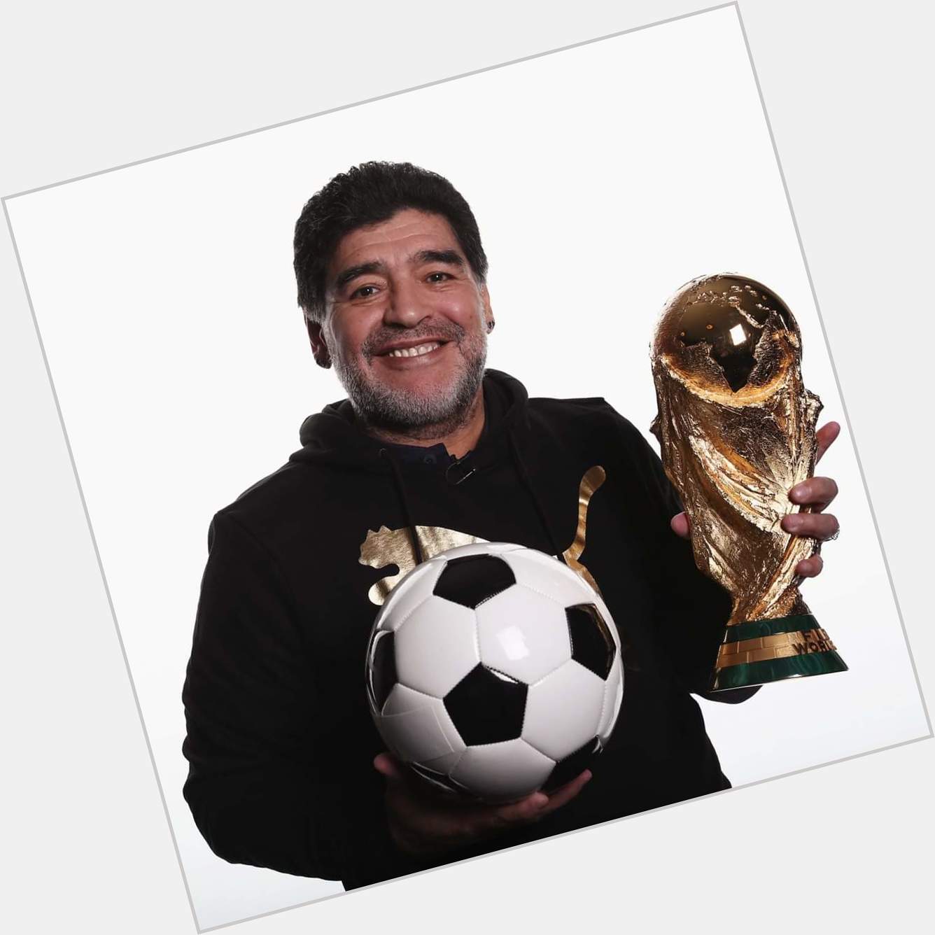 Happy birthday, Diego Maradona!    