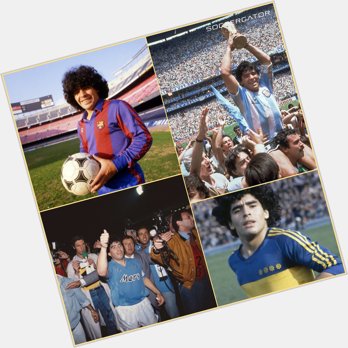 Happy Birthday, Diego Maradona!    