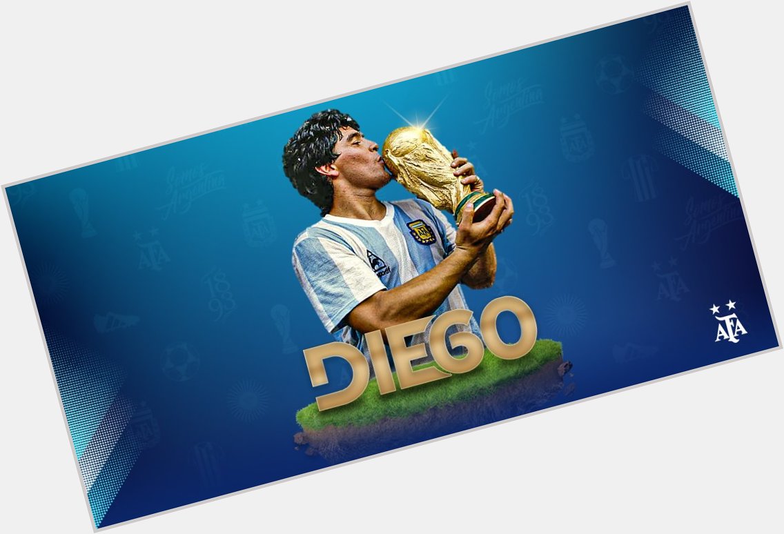 Happy Birthday Diego Maradona 