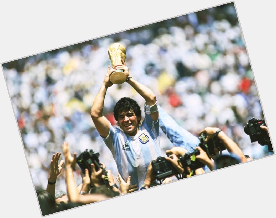 Happy Birthday Diego Maradona. The GOAT. 