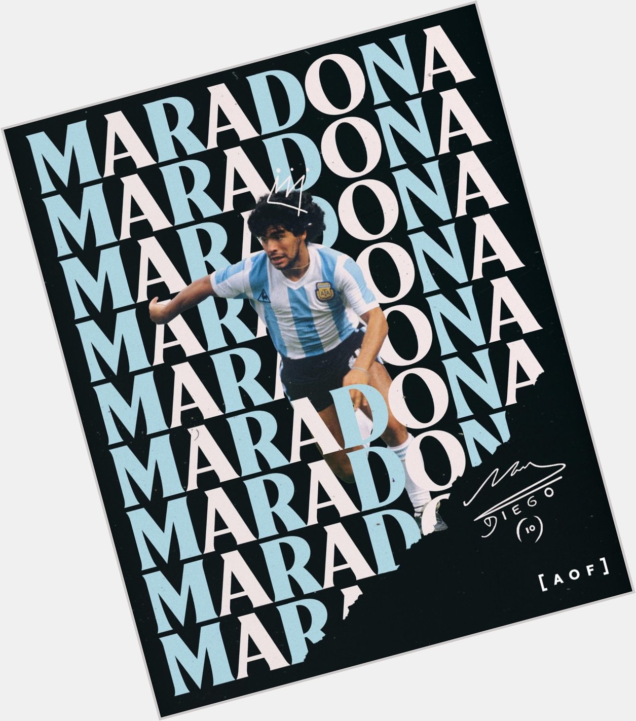Happy Birthday, Diego Maradona.  The Argentinian turns 60 today. Some player. 