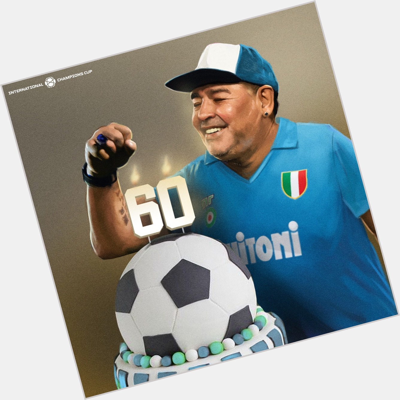Happy 60th birthday to the What\s your best memory of Diego Maradona? 