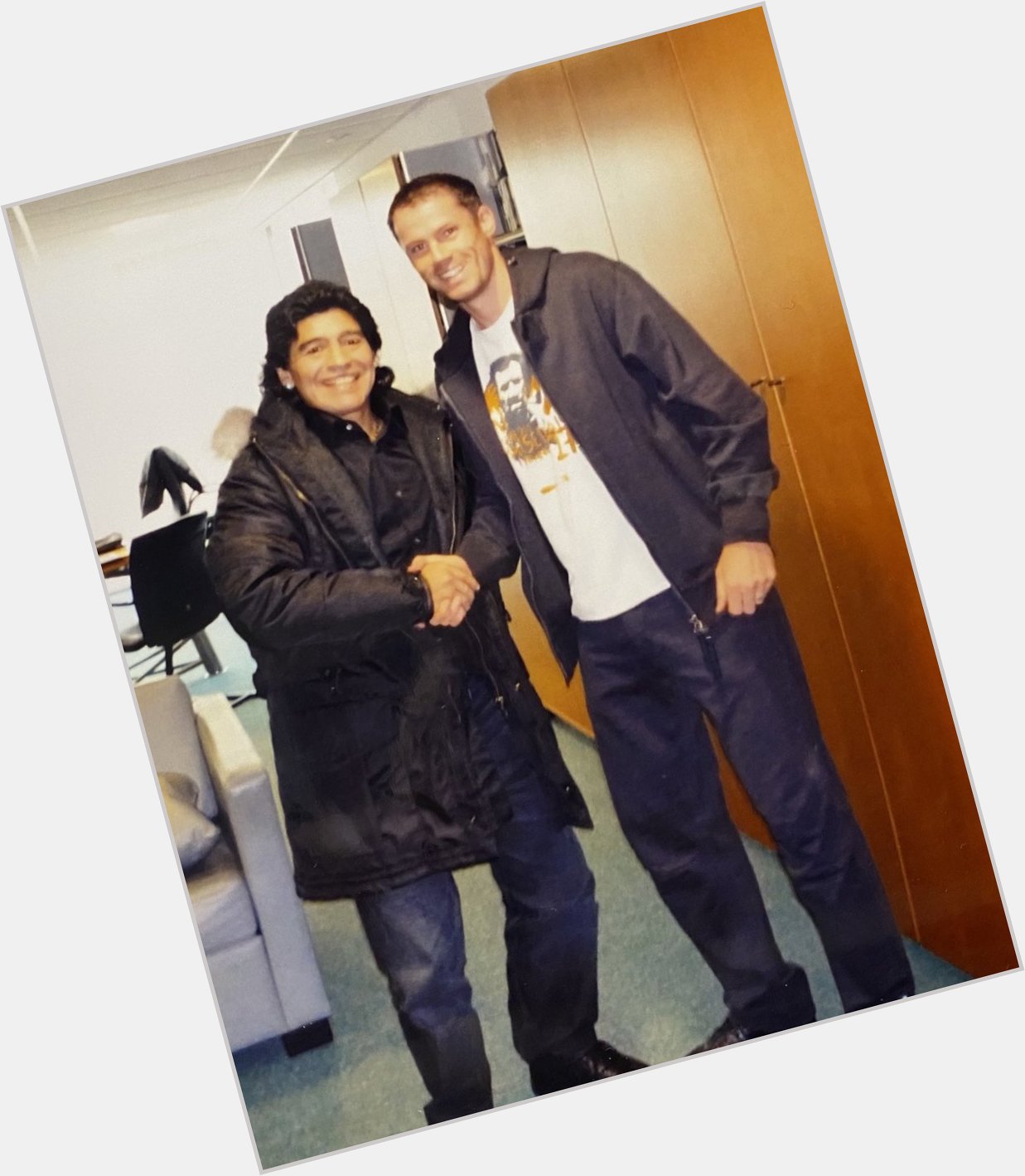 Happy 60th birthday to Diego Maradona, have a great day my friend. 