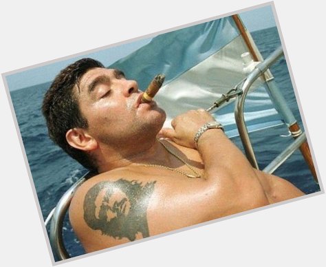 Happy Birthday Diego Maradona the   