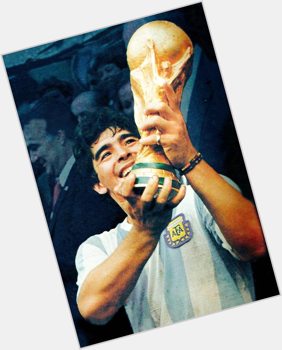 Happy Birthday to the greatest Argentinian Footballer ever. Diego Maradona   
