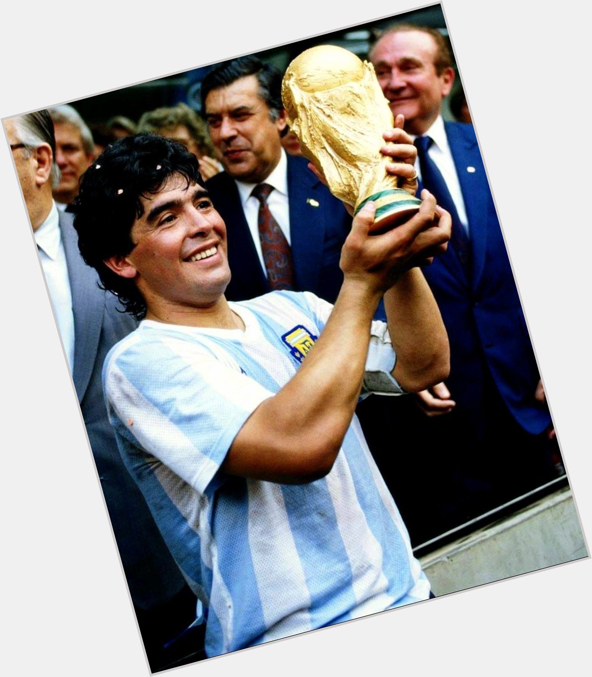 Happy Birthday Diego Maradona    