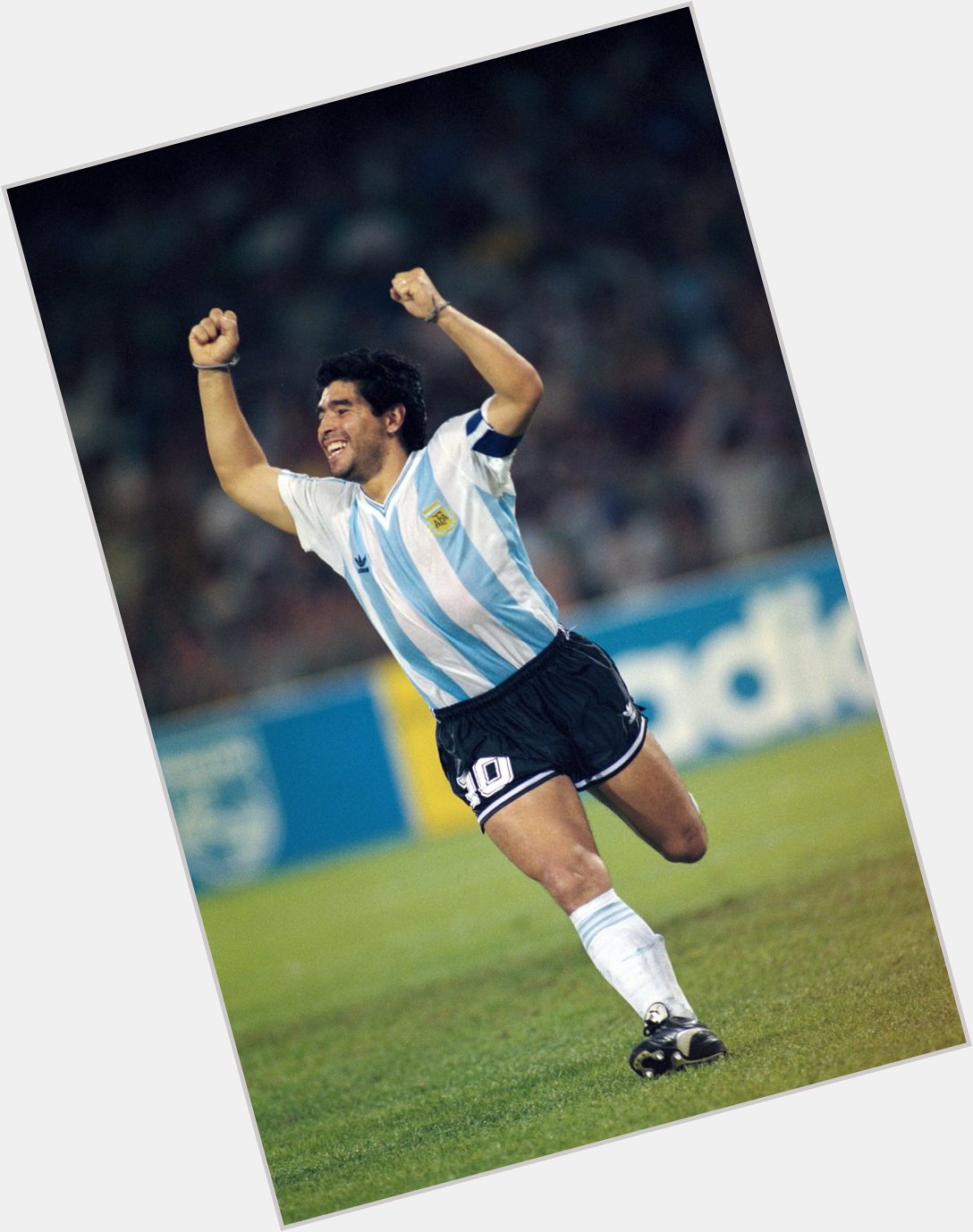 Happy Birthday Diego Maradona 

The Greatest Argentine in the history of Football. 