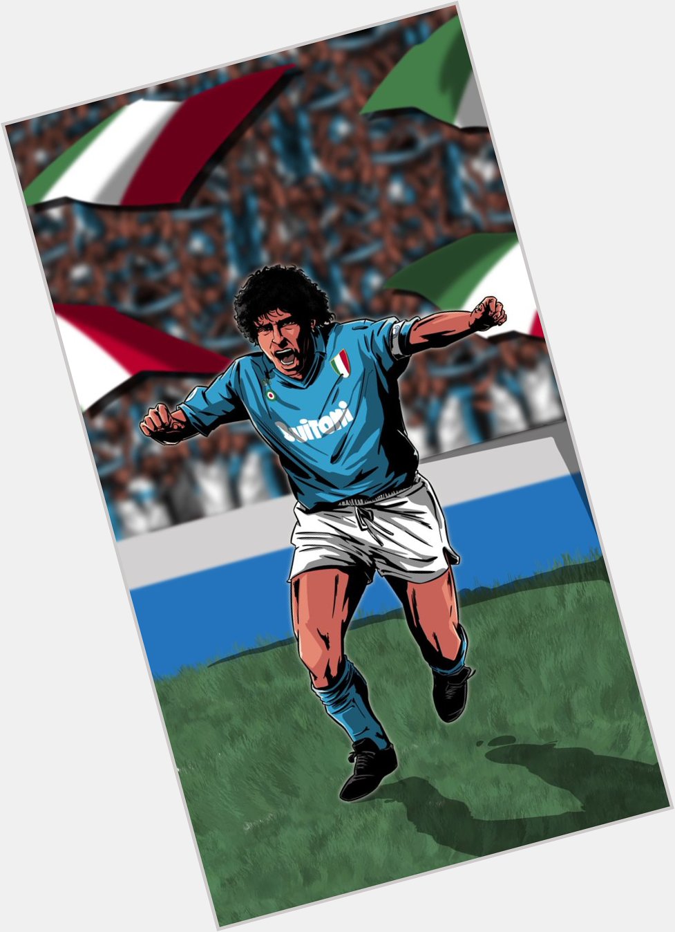 Happy birthday, Diego Maradona!  