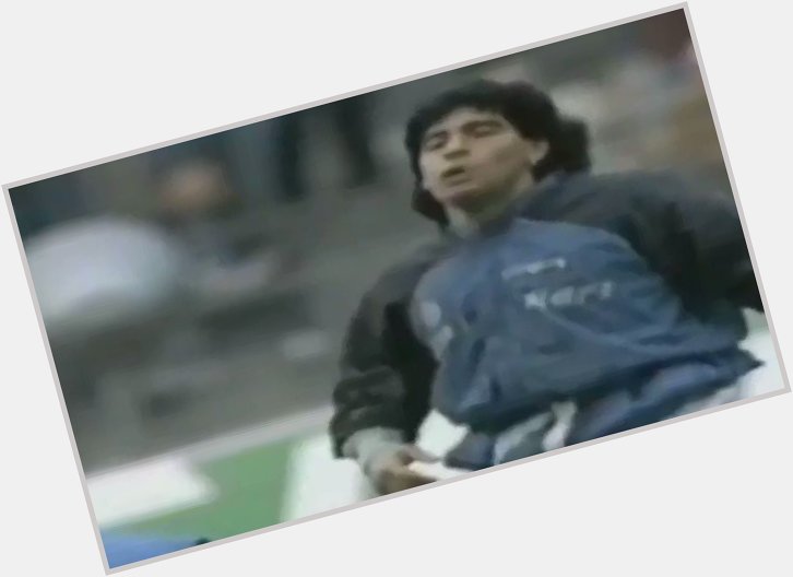 Happy birthday Diego Maradona Never change, legend   