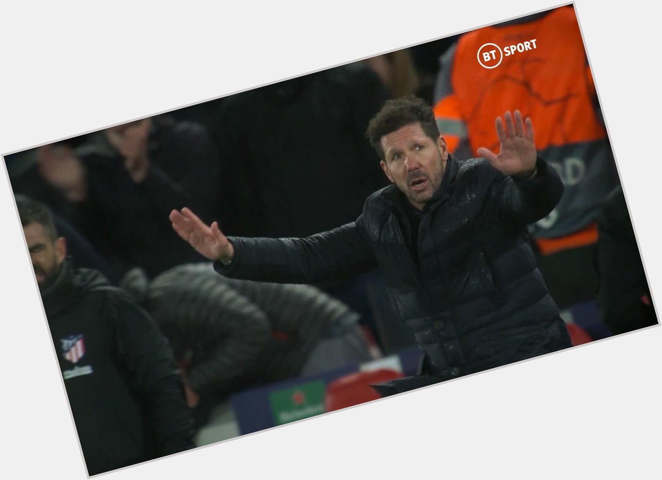 Happy birthday, Diego Simeone! The man who always gives passion on the sidelines Never change, El Cholo.

