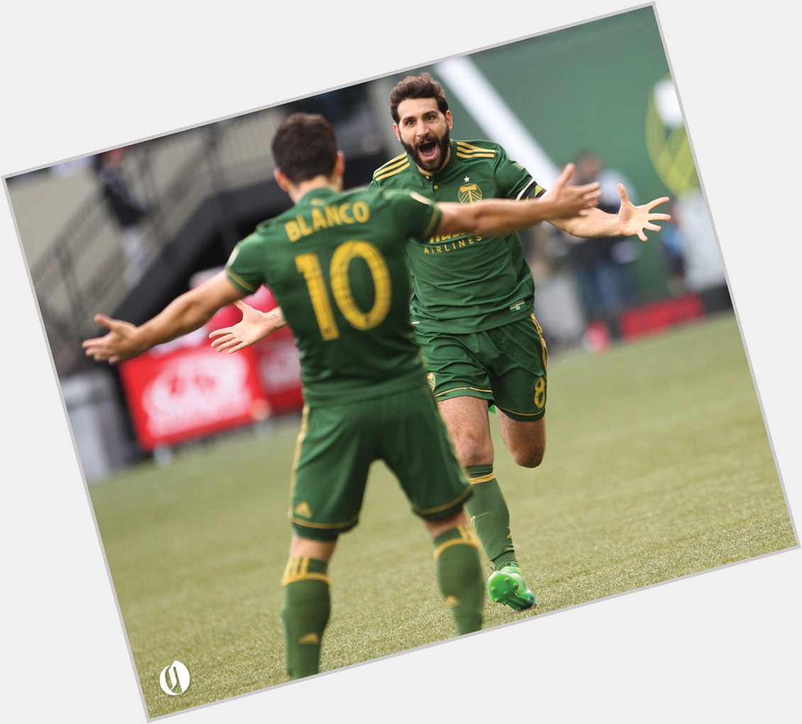 Happy birthday to Diego Valeri! He turns 34 today. by Pete Christopher 