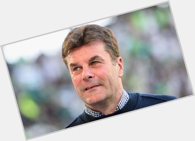 Happy Birthday, Dieter Hecking. All the best on your 51st birthday! 