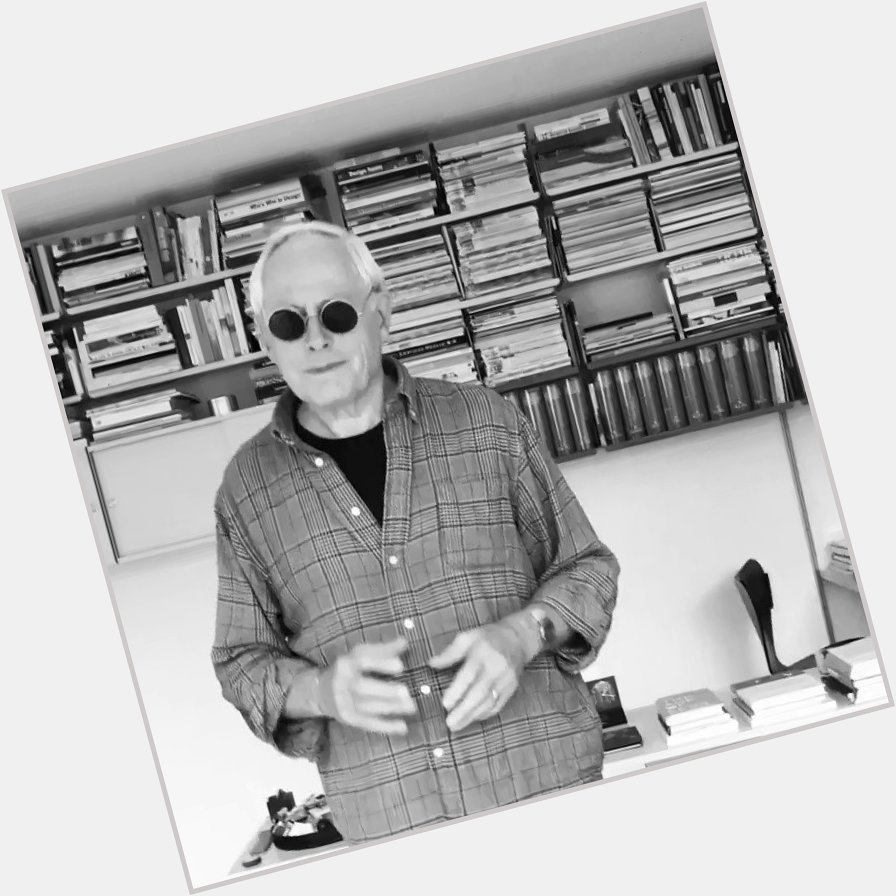Today is designer Dieter Rams\ 85th birthday. Wish him a happy one! 