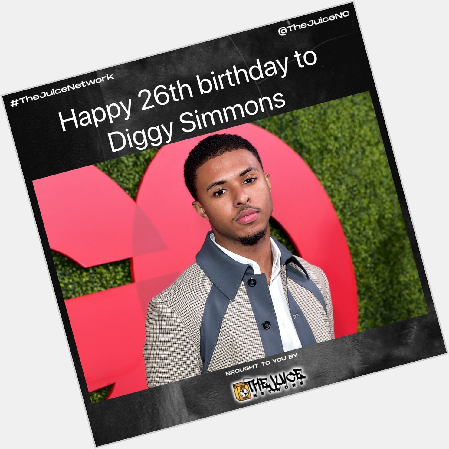 Happy 26th birthday to Diggy Simmons!    