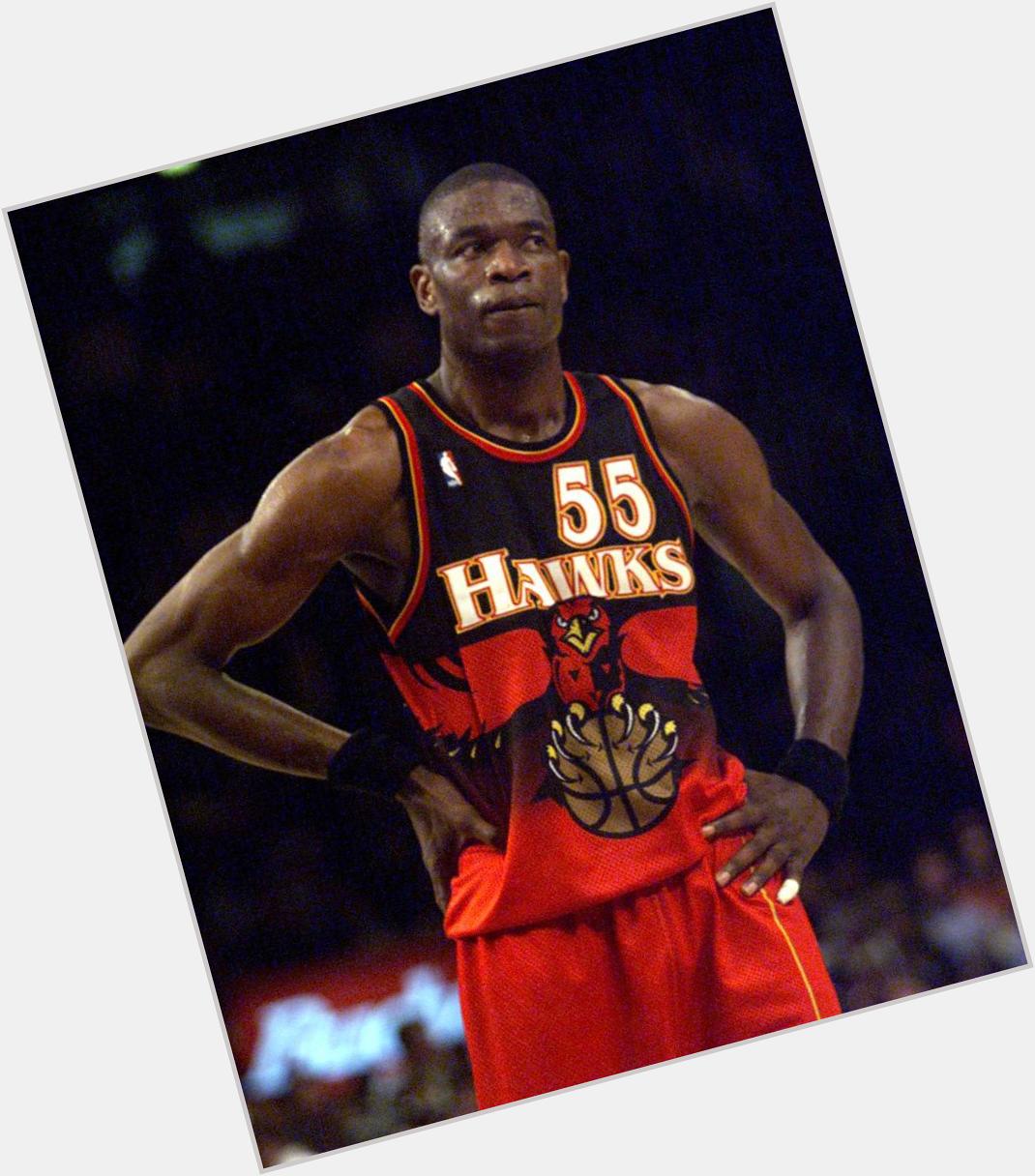 Happy birthday to Hall of Famer Dikembe Mutombo. The 8x All-Star and 4x Defensive Player of the Year turns 49 today. 