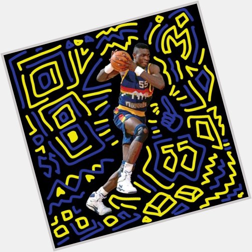 Happy 53rd birthday to Dikembe Mutombo, Denver Nuggets great and NBA Jam legend 