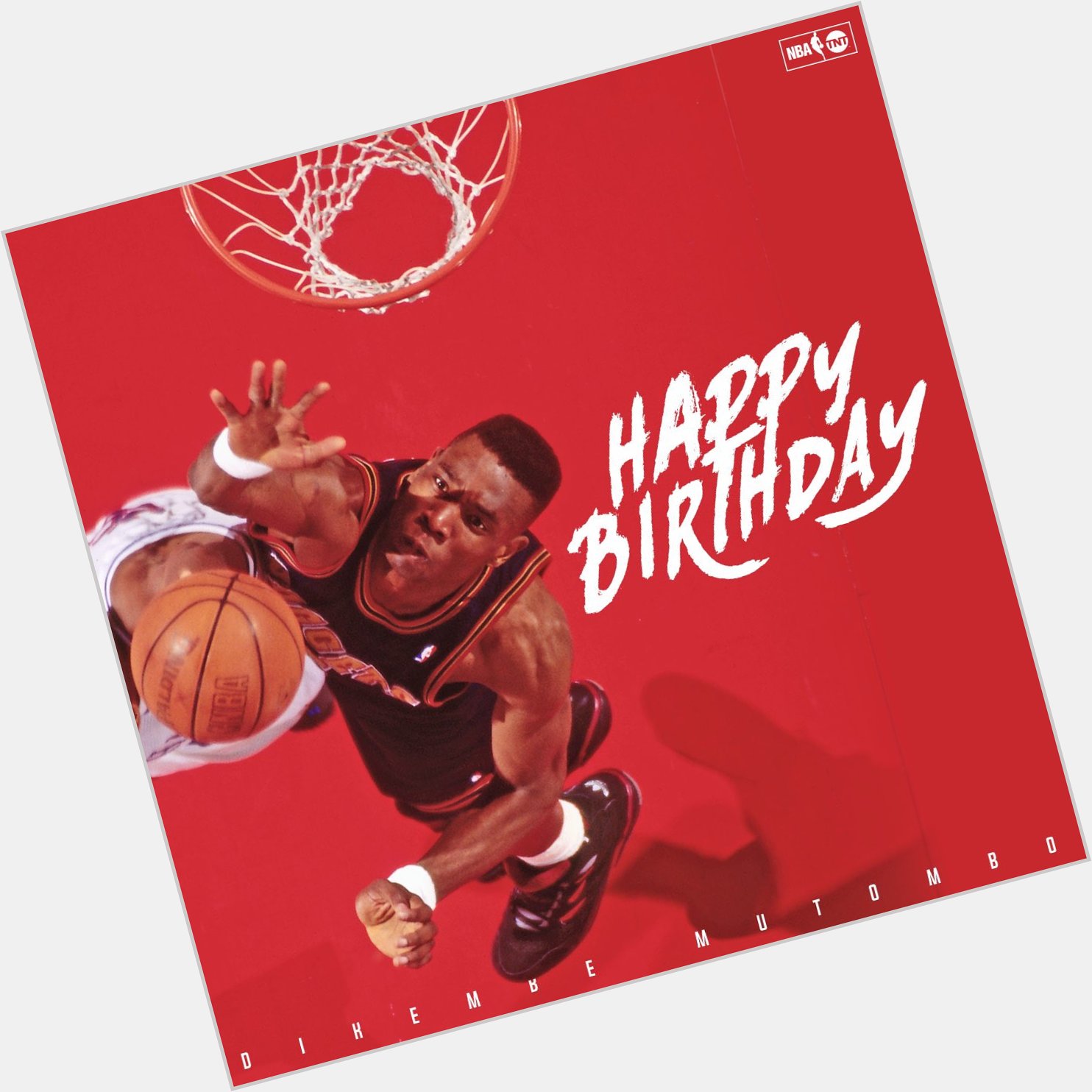  to help wish the No. 2 leading blocker in NBA history, Dikembe Mutombo a Happy Birthday!  