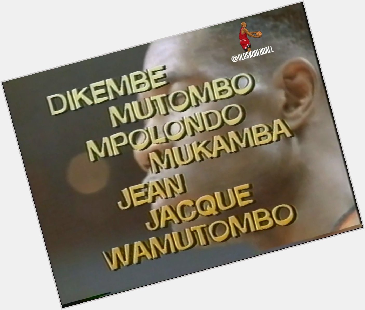 Happy birthday Dikembe Mutombo Mpolondo Mukamba Jean Jacque Wamutombo  