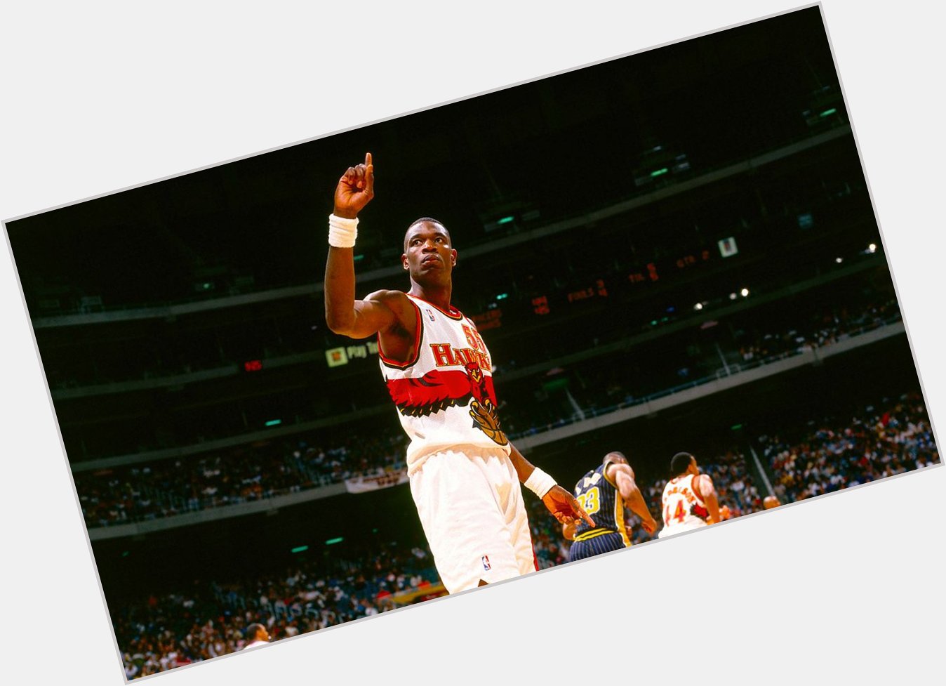 Happy 56th Birthday to the legendary Dikembe Mutombo....one of the most popular athletes in Atlanta sports history 