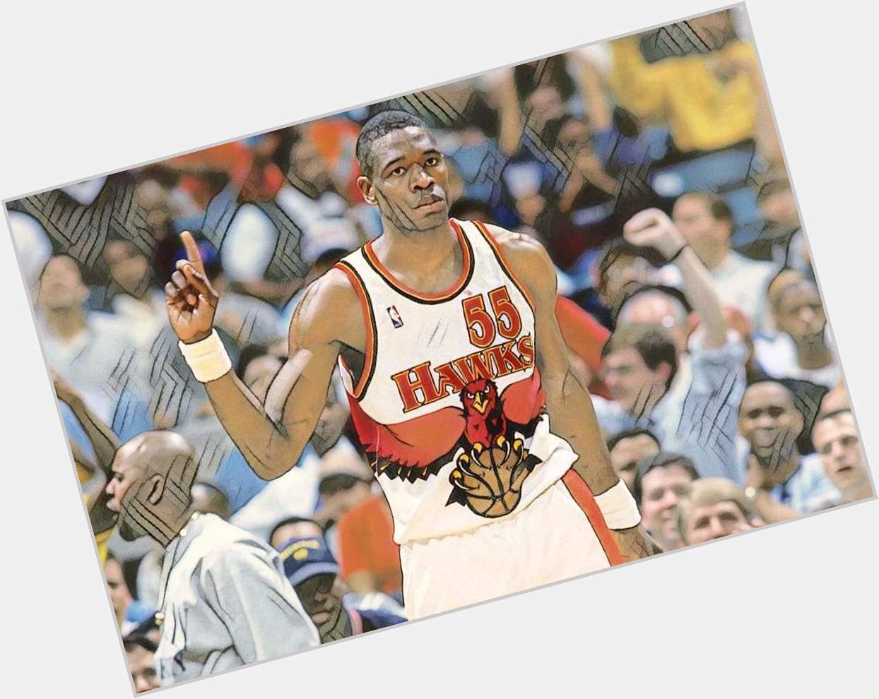 Happy Birthday to Dikembe mutombo I\m glad he is in 2k 