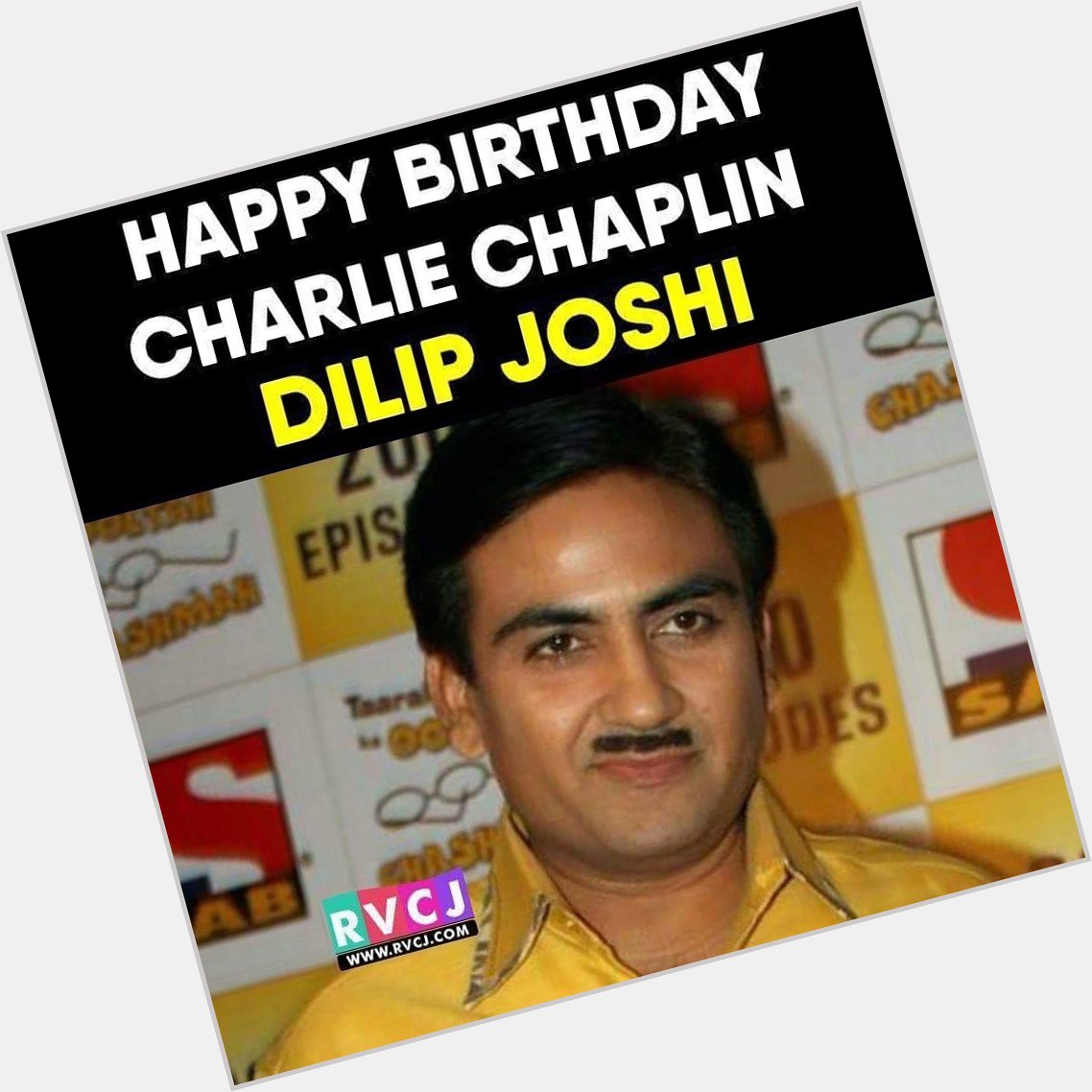 Happy Birthday Dilip Joshi! 