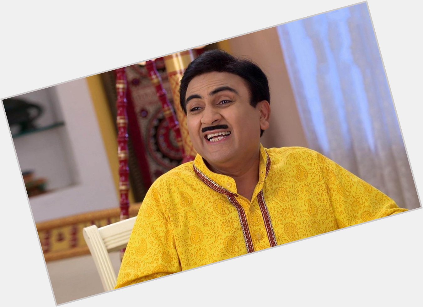 Happy Birthday Dilip Joshi sir 
Thanku for giving happiness in our life 
