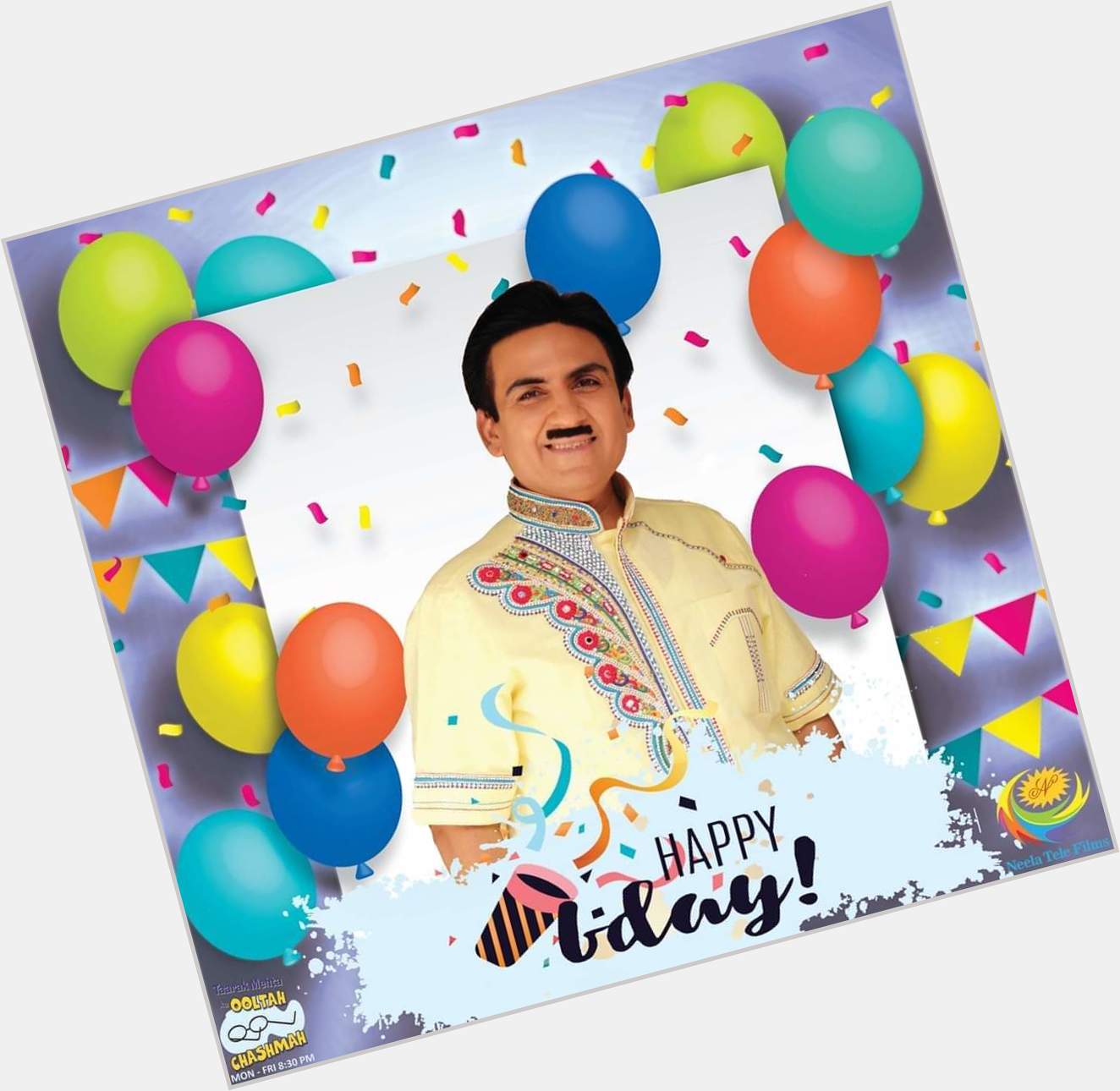 Today is the birthday of our favorite aka Dilip Joshi!!

Happy birthday 