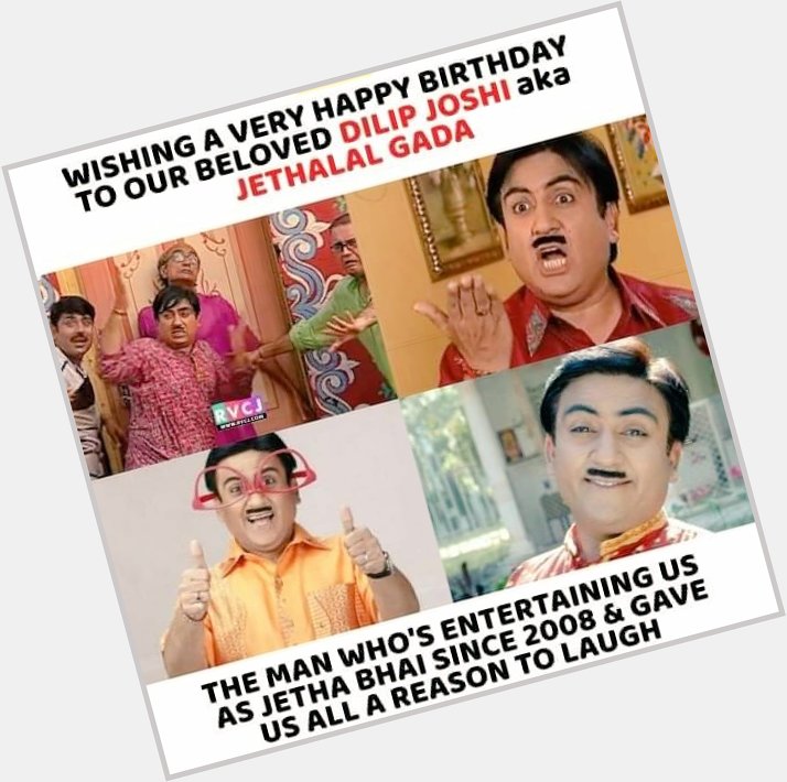 Happy Birthday Dilip Joshi!       