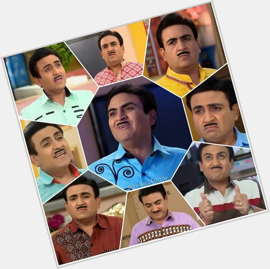 Happy bday legend
Not a meme
This guy make our childhood memory awsm ..
Happy bday dilip joshi sir 