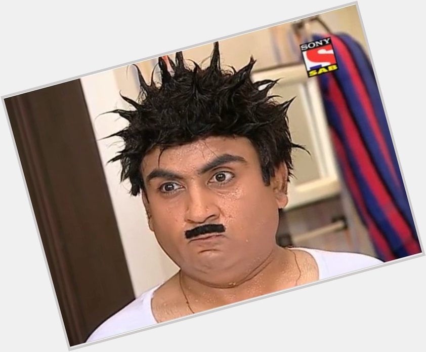 Happy birthday to our beloved Dilip joshi aka Jethalal.. He is one man show indeed  