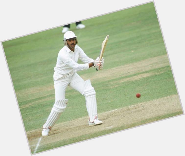  1  1  6  Tests 6  8  6  8  runs 1  7  centuries

Happy birthday to former  batsman, Dilip Vengsarkar! 