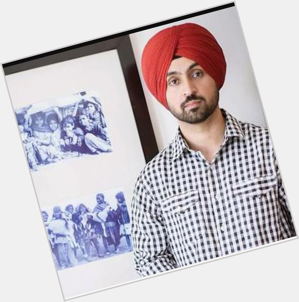 HAPPY BDAY TO HANDSOME DILJIT DOSANJH   