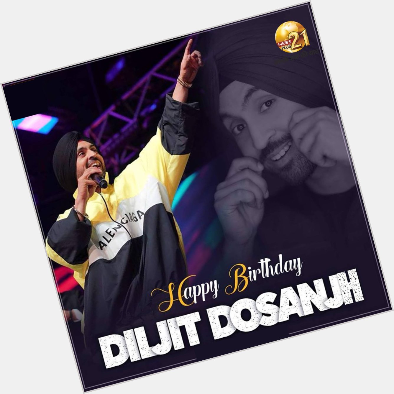 Happy Birthday Diljit Dosanjh     