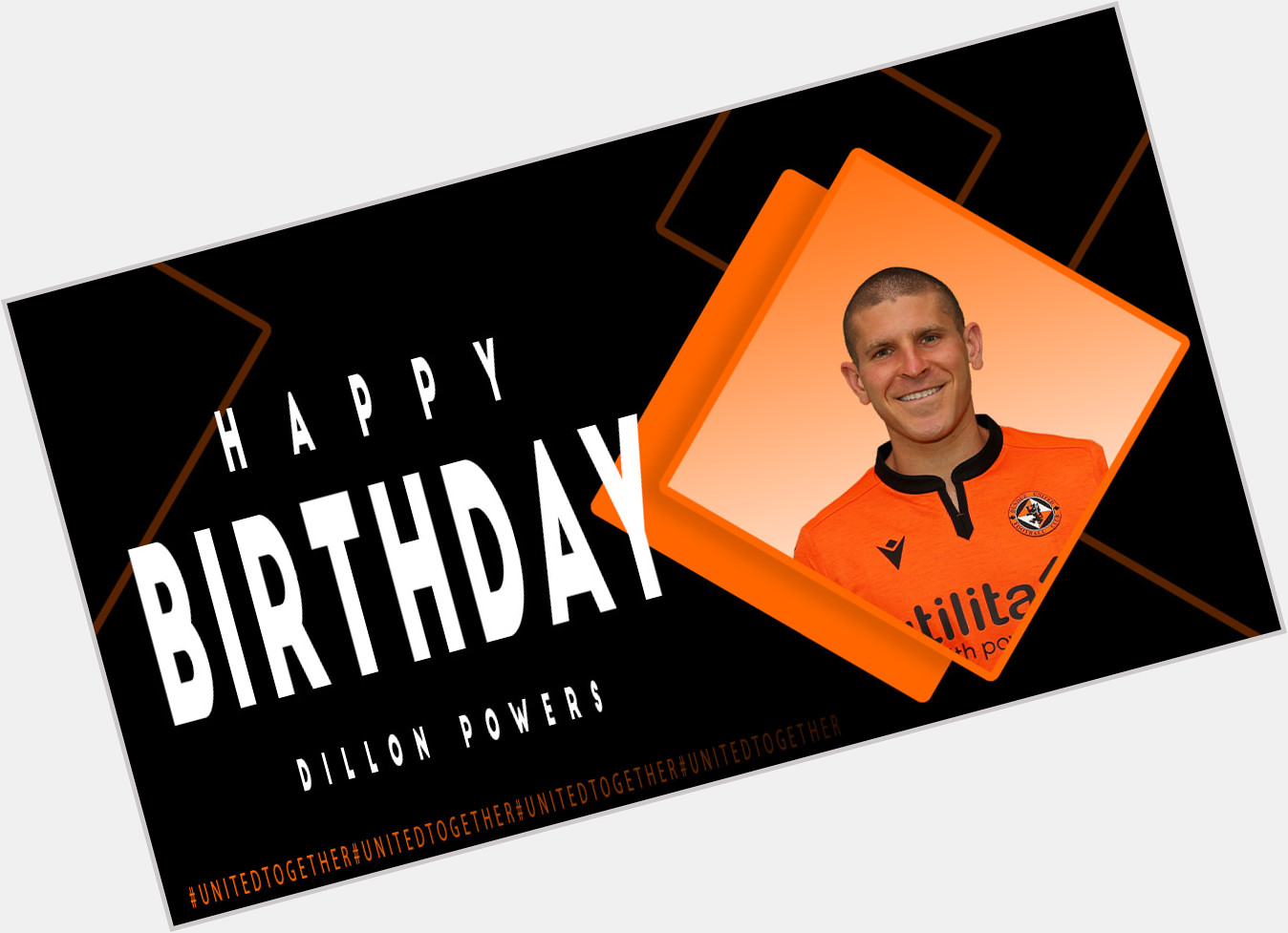 Happy 3  0  th birthday to our Texan midfielder Dillon Powers    