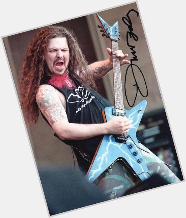 Happy Birthday to Dimebag Darrell, one of the greatest to ever play guitar 