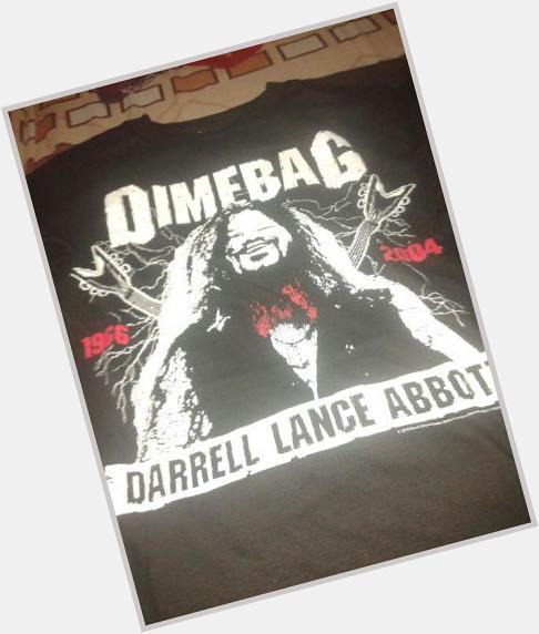 Happy birthday for my inspiration! Darrell Lance Abbot (Dimebag Darrell from Pantera and Damage Plan) R.I.P 