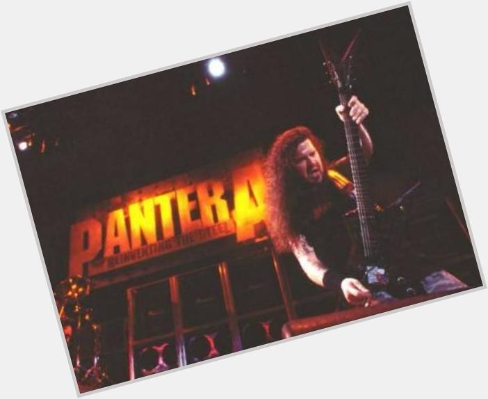 This huge beast would be 48 today. Happy birthday to one of my heros the late, great Dimebag Darrell  