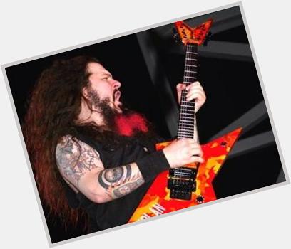 Happy birthday to the god dimebag darrell , shred on , rip cowboy from hell 