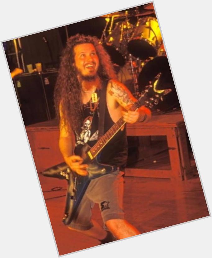 Happy birthday to the one and only Dimebag Darrell ... I miss you! 