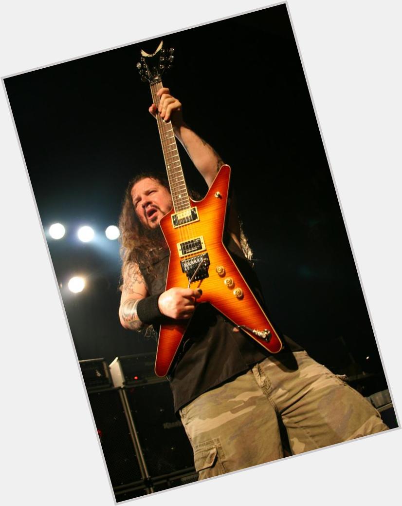 Happy birthday to Dimebag Darrell who would have been 48 today. His music lives on forever \m/ 
