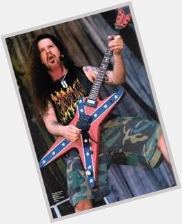 Happy birthday to one of the most badass guitarists, Dimebag Darrell! May you rest in peace  