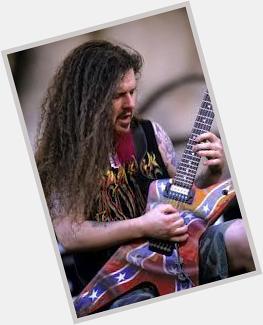 Happy Birthday Dimebag Darrell, you are the best guitar!    
