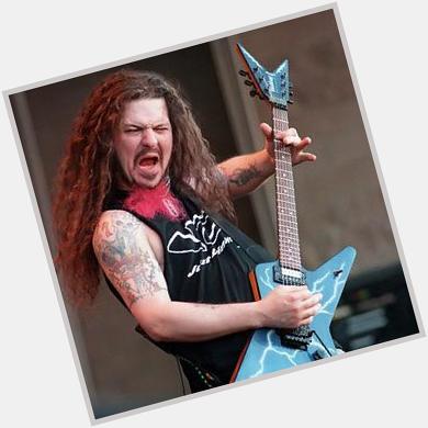 Happy birthday to our hero Dimebag Darrell, the great one southern trendkill..yeaahhh!!! \\m/ 