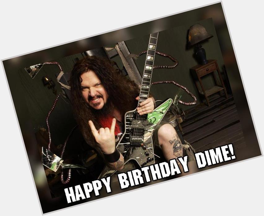 Happy Birthday Dimebag Darrell! :)\\m/ 
