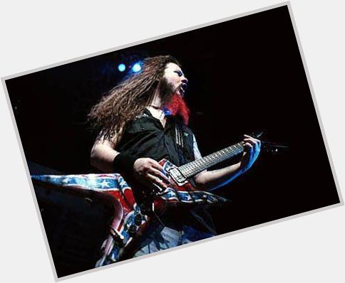 R.I.P and a happy birthday to Dimebag Darrell. Gone but never forgotten. Getcha\ Fuckin Pull Dime. 