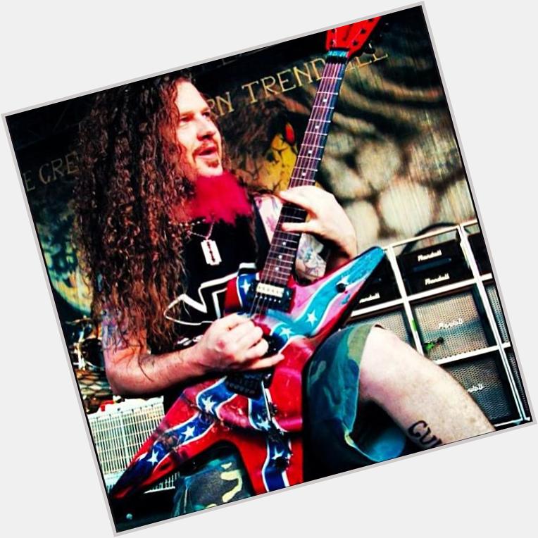 You would of turned 49 today Happy Birthday Dimebag Darrell 
