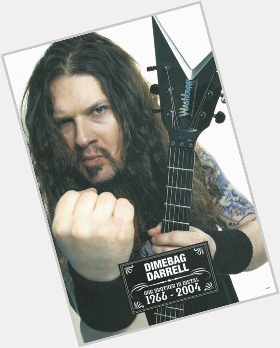 Happy birthday to the one and only legend himself Dimebag Darrell. You left us too soon man but legends never die.. 
