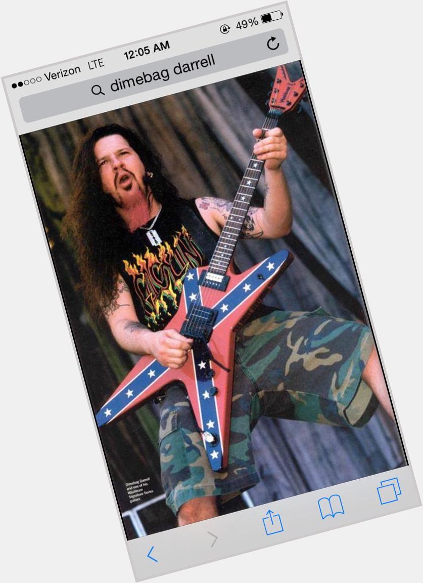 Happy Birthday Dimebag Darrell. I\m drinking Crown because I\m not a pussy. Sorry. 