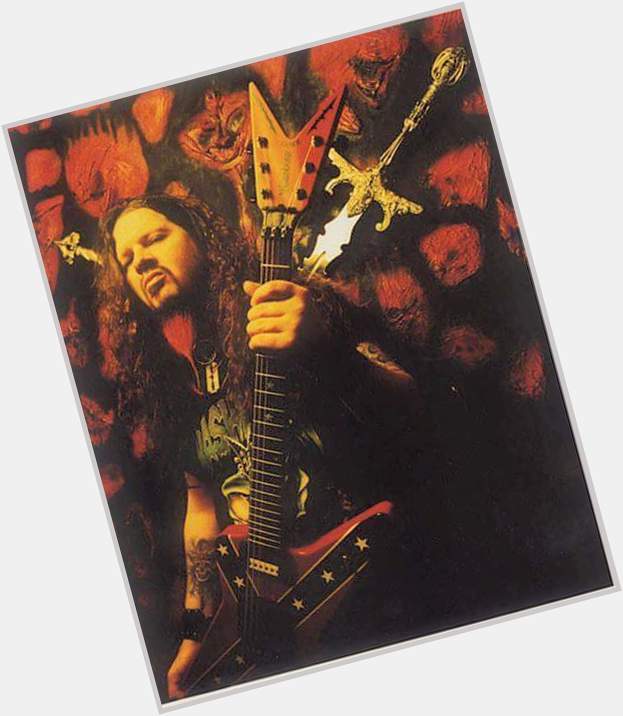 Happy birthday Dimebag Darrell you are missed R.I.P 