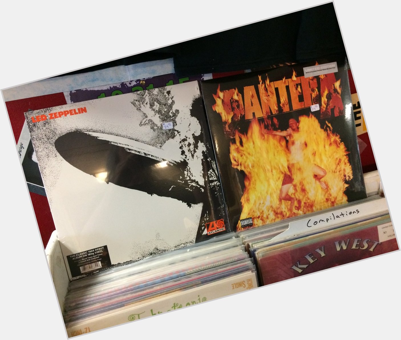 Happy Birthday to Robert Plant of Led Zeppelin & the late Dimebag Darrell of Pantera 